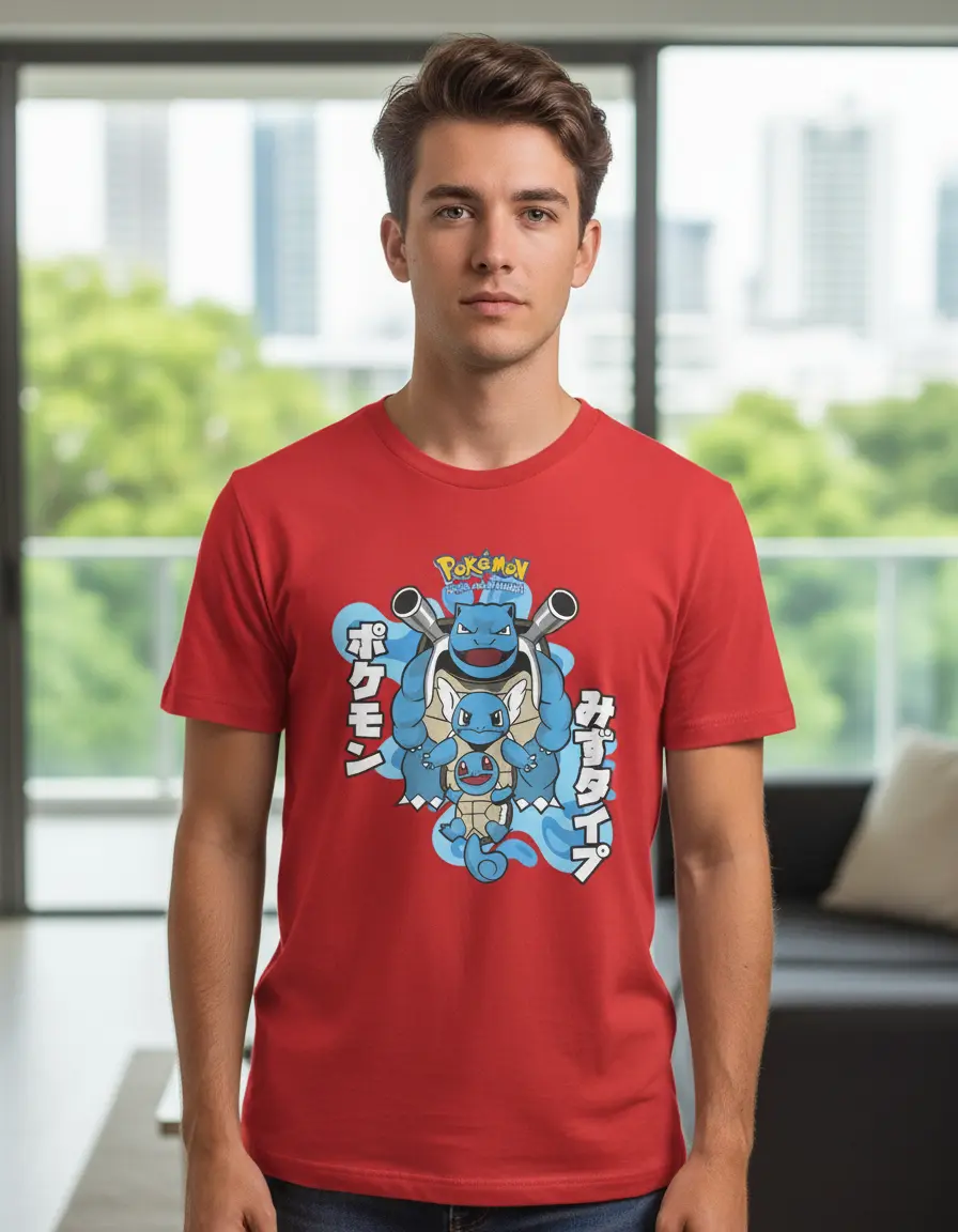 D_818058-MLU97119182214_112025-O.jpg Remera: Pokemon Water Memoestampados
