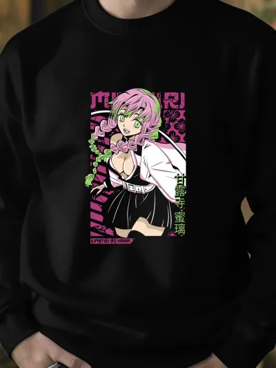 Buzo Mitsuri Demon Slayer 02 Memoestampados