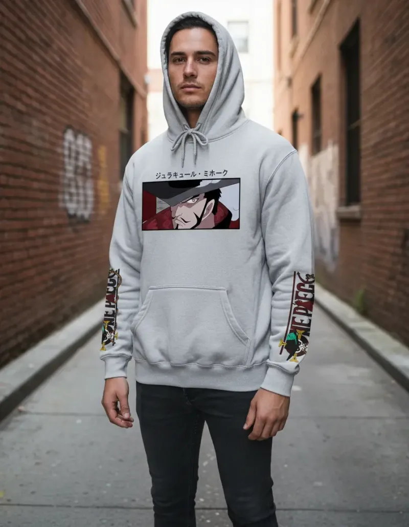 Canguro One Piece Dracule Mihawk Memo Estampados