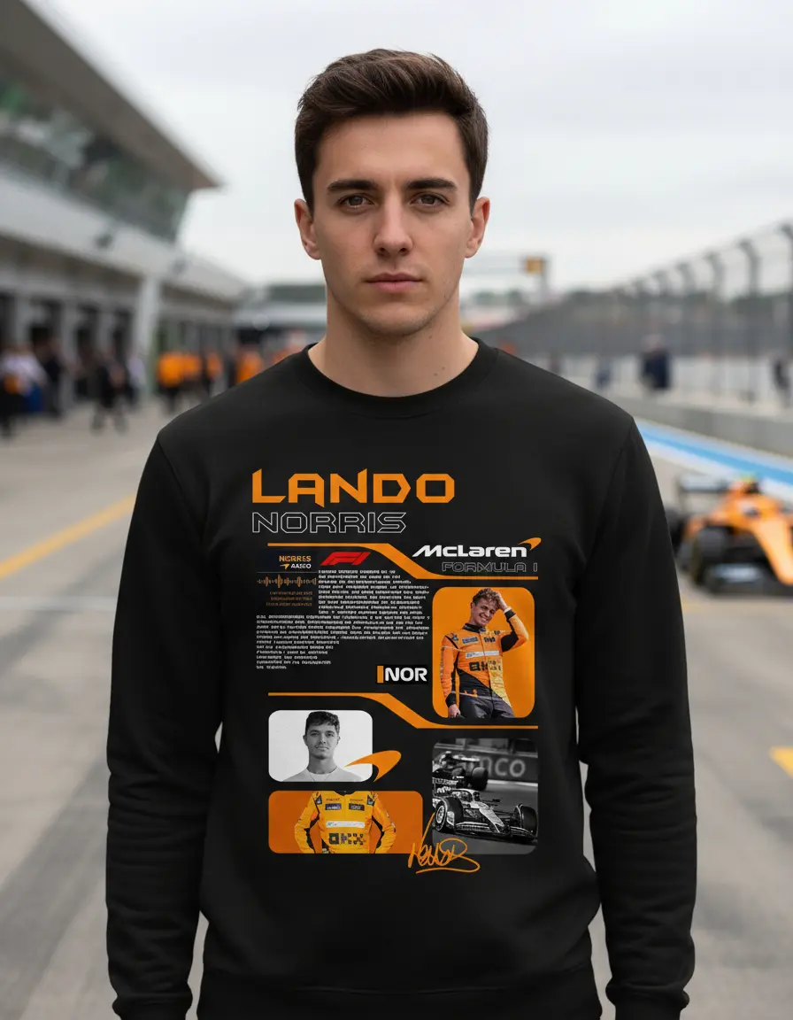 D_819883-MLU95715136705_102025-O.jpg Buzo F1 Lando Norris Mclaren
