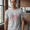 Remera: Spiderman Letter Memoestampados