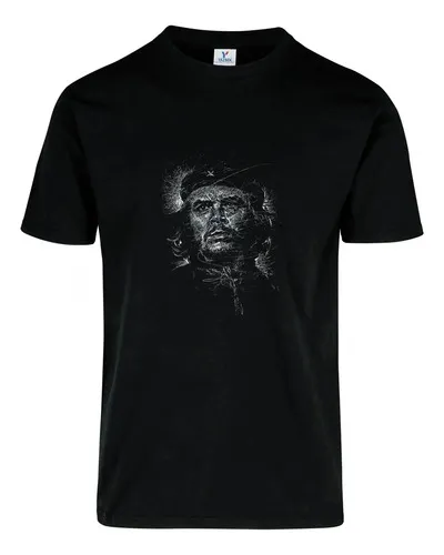 D_820056-MLU81434676046_122024-O.jpg Remera: Che Guevara En Blanco Memoestampados
