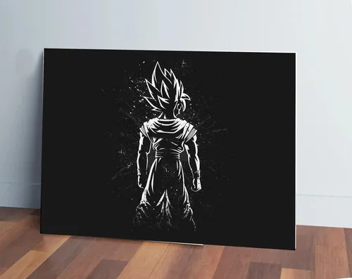 D_820569-MLU44081379933_112020-O.jpg Cuadro Dragon Ball Son Goku 122 40x53 Mdf Memoestampados