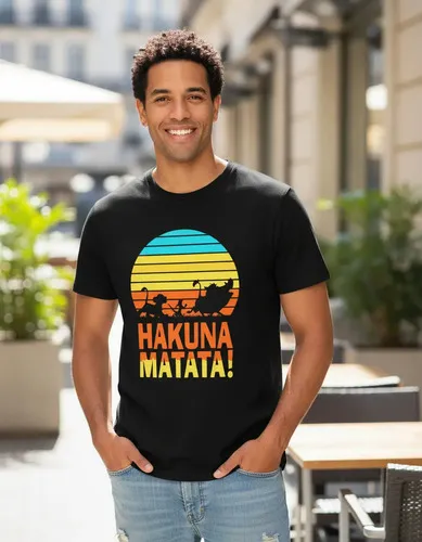 D_821643-MLU93974238585_102025-O.jpg Remera: Hakuna Matata