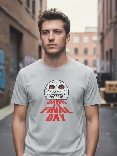 Remera: Dawn Of The Final Day Memoestampados