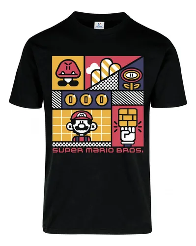 D_821971-MLU80398826250_112024-O.jpg Remera: Super Mario Bros 01 Memoestampados