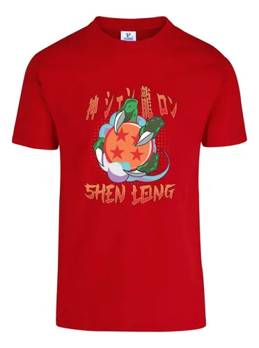 Remera: Shen Long 02 Memoestampados