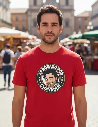 Remera: Aprobado Por Chayanne Memoestampados