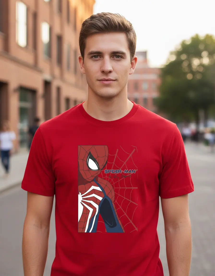 D_823694-MLU98394665909_112025-O.jpg Remera: Spider-man 01 Memoestampados
