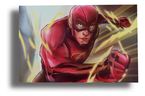 Cuadro Flash 138 40x53 Mdf Memoestampados
