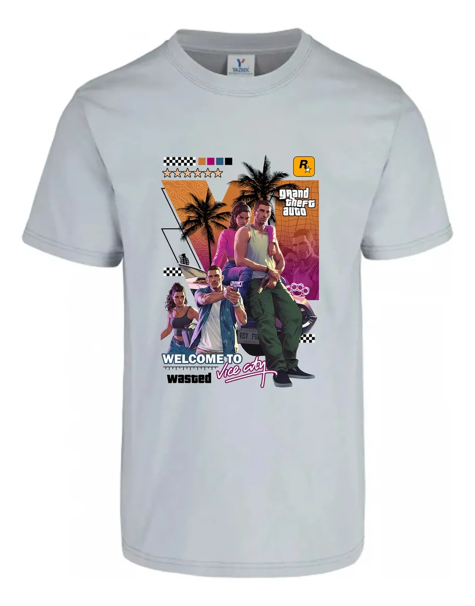 Remera: Gta 6 03 Memoestampados