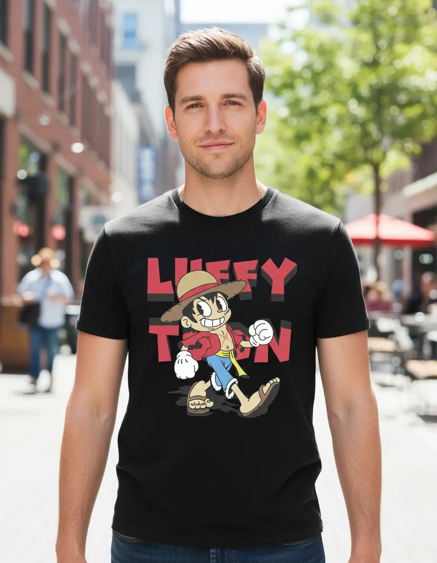 D_824764-MLU96199021916_102025-O.jpg Remera: Luffy Toon