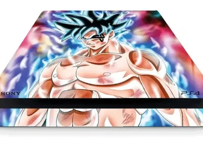 Skin Vinilo Ps4 Mas Los Dos Mandos , Diseño Personalizado