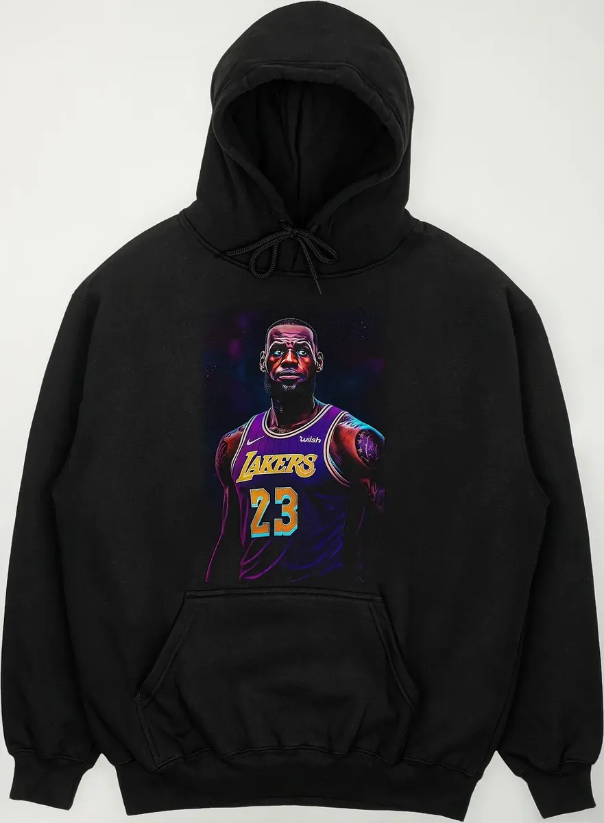 Canguro Lebron Lakers 23 Memoestampados