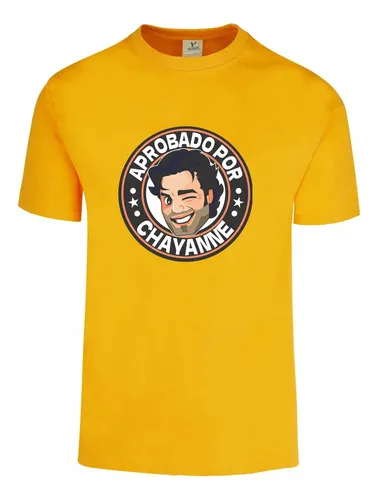 Remera: Aprobado Por Chayanne Memoestampados