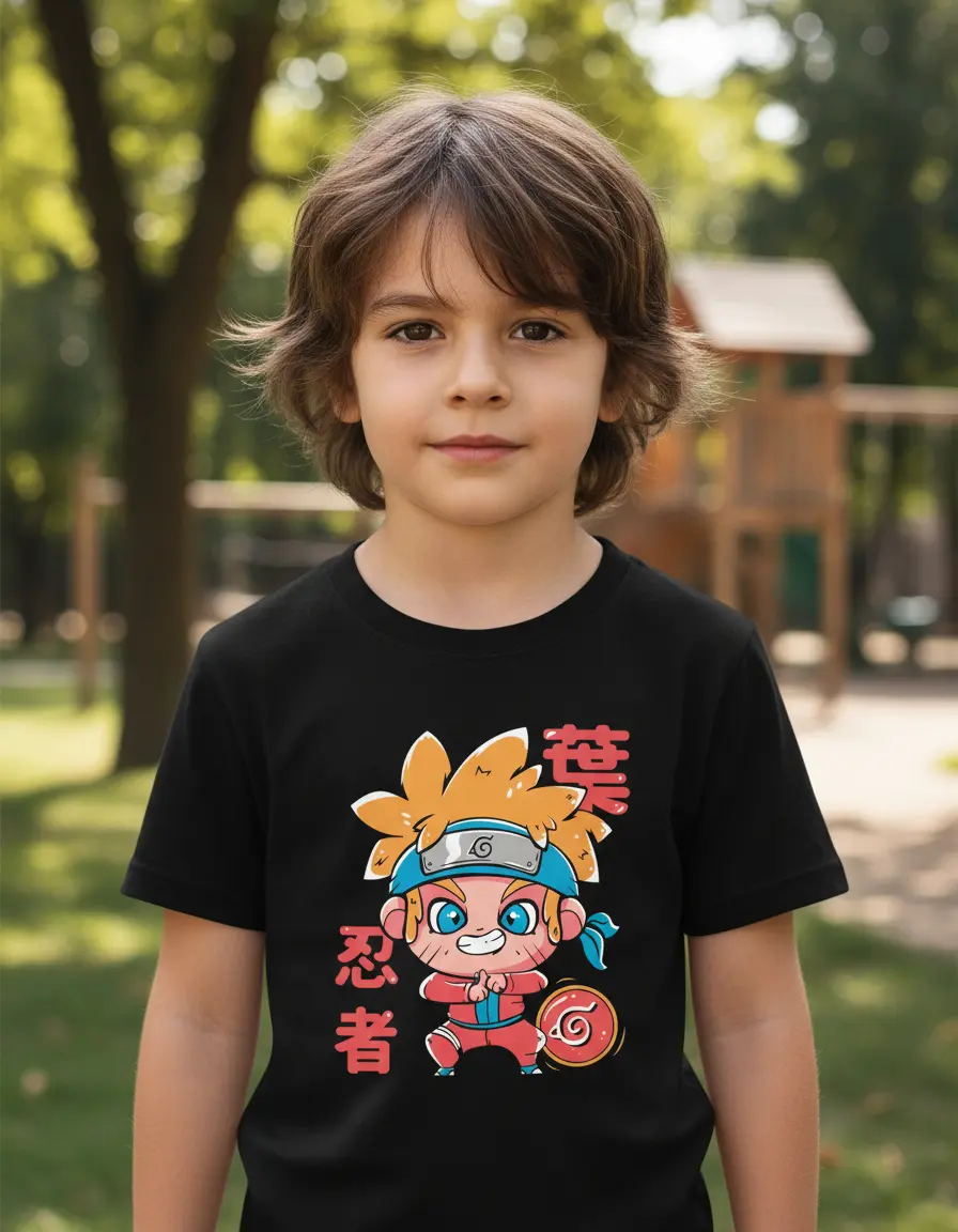 D_827179-MLU98081040514_112025-O.jpg Remera: Naruto Chibi Kawaii