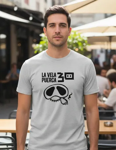 D_827340-MLU99772851040_122025-O.jpg Remera: La Vela Puerca 30 Años Memoestampados