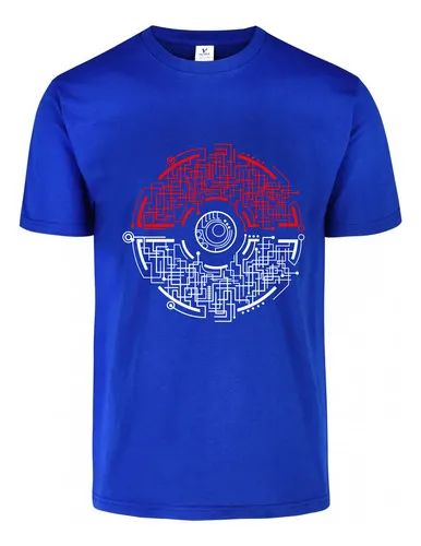 D_827364-MLU79915916556_102024-O.jpg Remera: Pokebola Pokemon Memoestampados