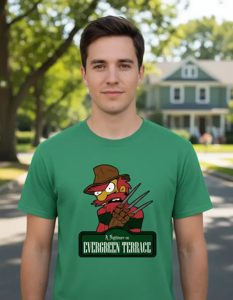 Remera: Evergreen Terrace Memoestampados