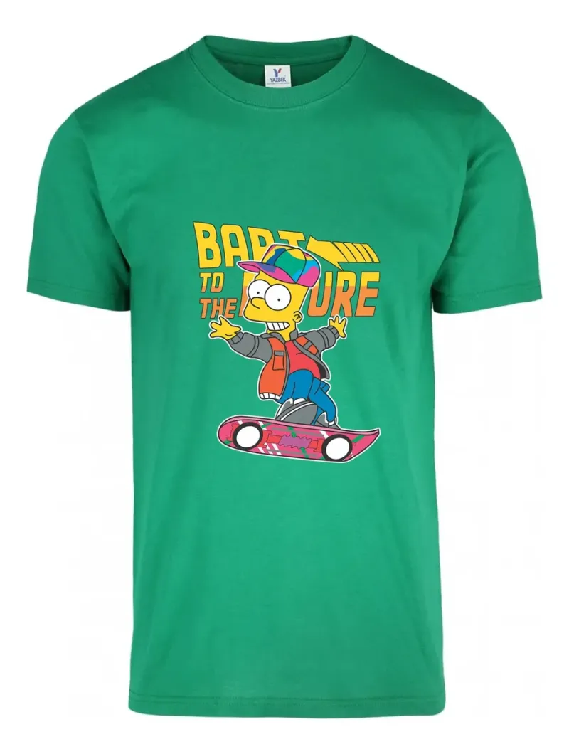 Remera: Bart To The Future 2 Memoestampados