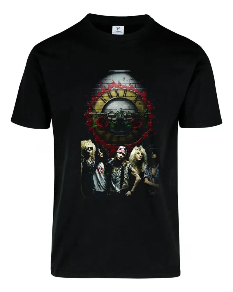 Remera: Guns And Roses Musica