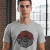 D_827898-MLU93641994446_102025-O.jpg Remera: Pokebola Pokemon Memoestampados