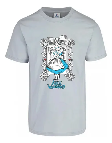 Remera: Alice In Wonderland Memoestampados