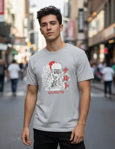 Remera: Naruto 10 Memoestampados