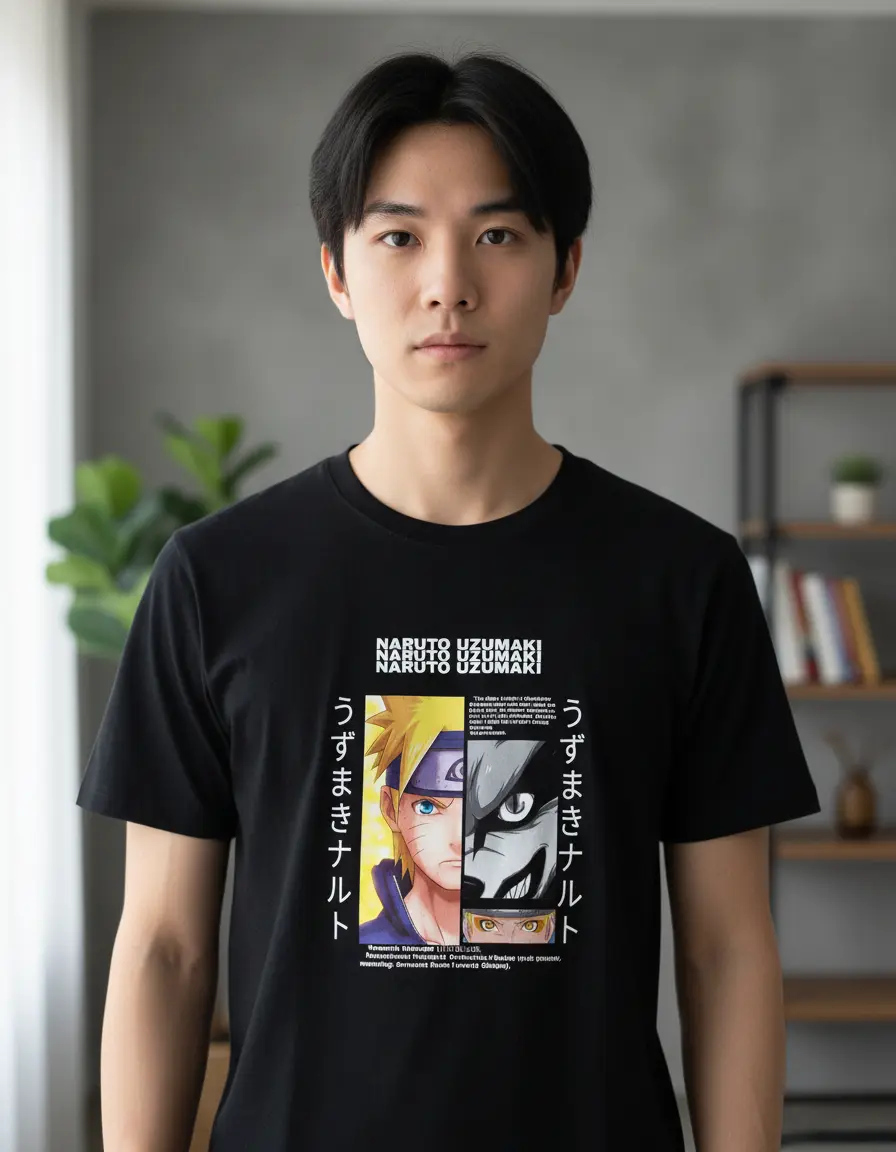 Remera: Naruto 45