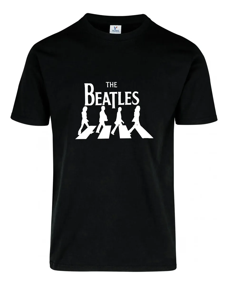 Remera: The Beatles Rock Musica Memoestampado Remera: The Beatles Rock Musica