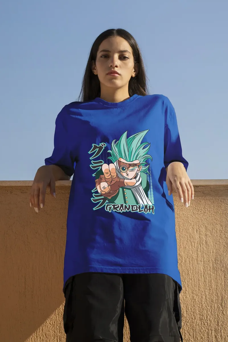 Remera: Granolah Dbz Memoestampados