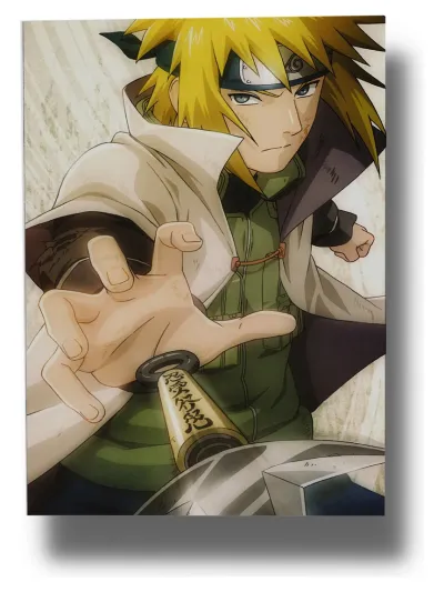Cuadro 235 Naruto Shippuuden 70x100 Mdf Memoestampados