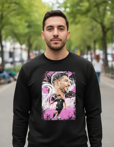 Buzo Luis Suarez Miami Memoestampados