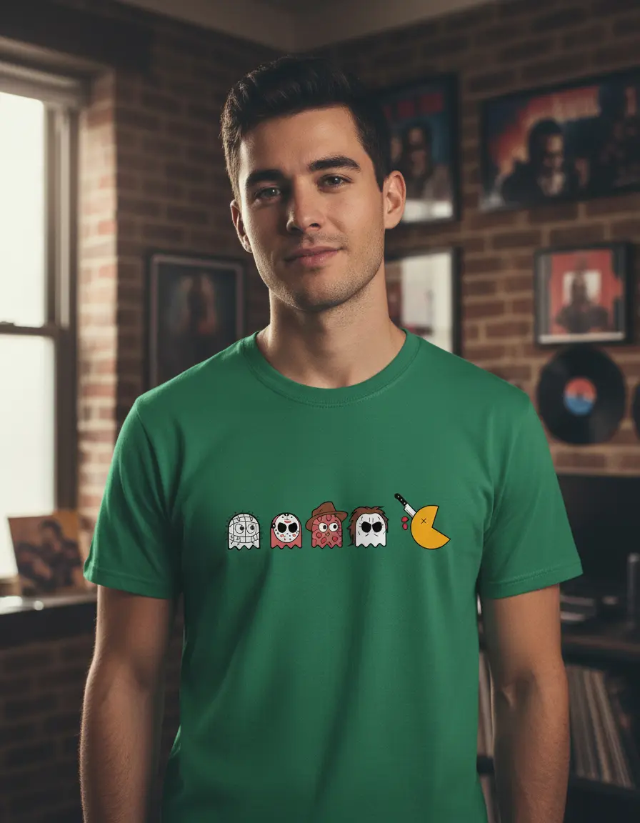 D_835869-MLU100873894861_122025-O.jpg Remera: Pac-man Hallowen Memoestampados