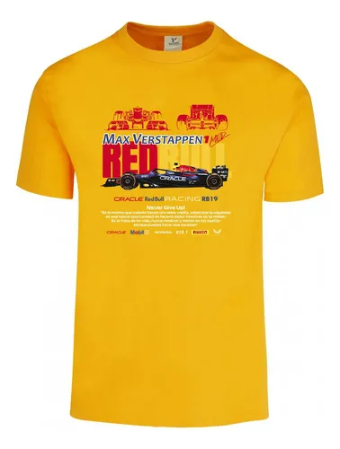 Remera: F1 Redbull Max Memoestampados
