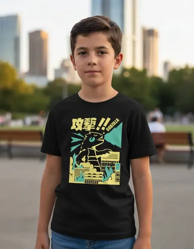 D_839379-MLU98348404661_112025-O.jpg Remera: Godzilla