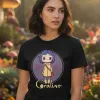 Remera: Coraline Memoestampados