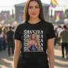 Remera: Shakira 06 Memoestampados