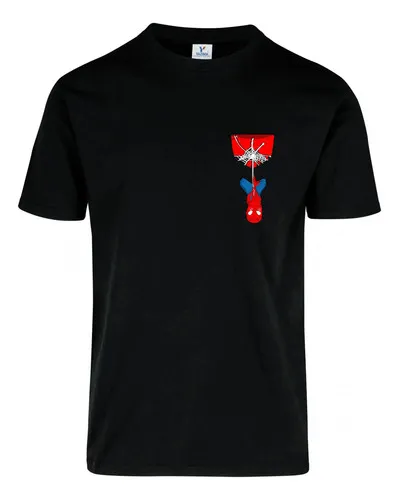 D_840912-MLU100967370261_122025-O.jpg Remera: Spiderman Bolsillo Memoestampados