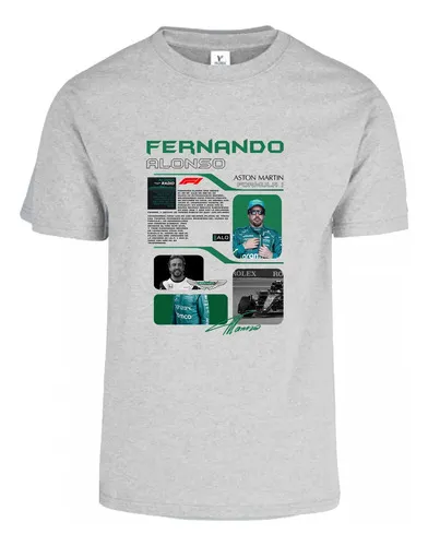 D_840931-MLU83676923999_042025-O.jpg Remera: F1 Fernando Alonso Aston Martin Memoestampados