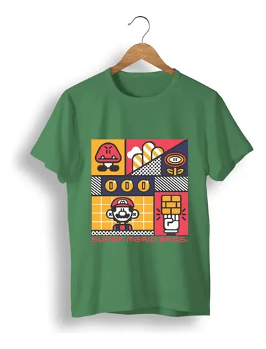 D_840936-MLU72162404050_102023-O.jpg Remera: Super Mario Bros 01 Memoestampados