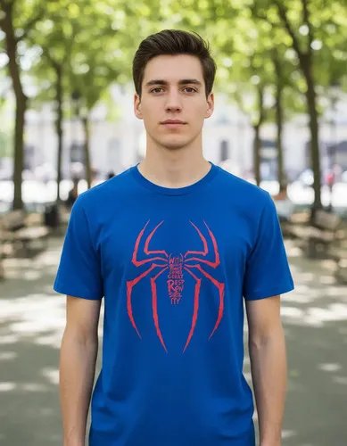 Remera: Spiderman Letter Memoestampados