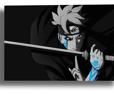 Cuadro Boruto 562 40x53 Lienzo Memoestampados