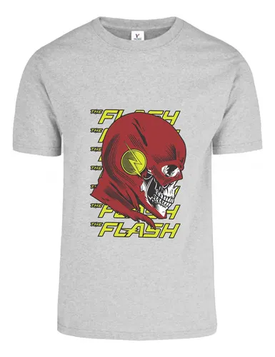 Remera: The Flash Memoestampados
