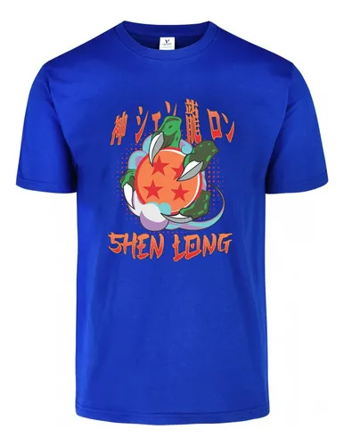Remera: Shen Long 02 Memoestampados
