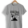 Remera: Dark Side We Play Metal Memoestampados