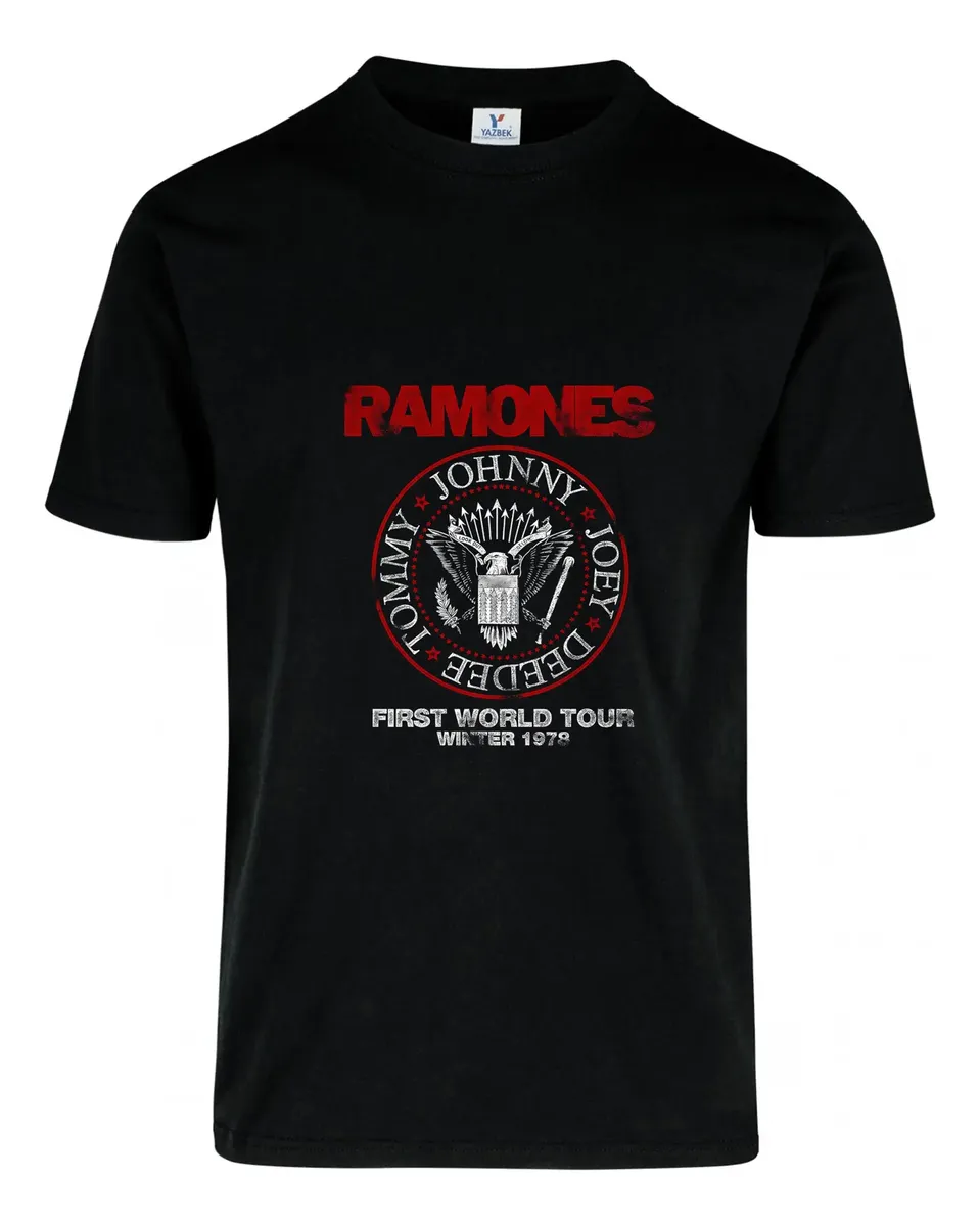 D_845736-MLU77138759681_062024-O.jpg Remera: Ramones First World Tour