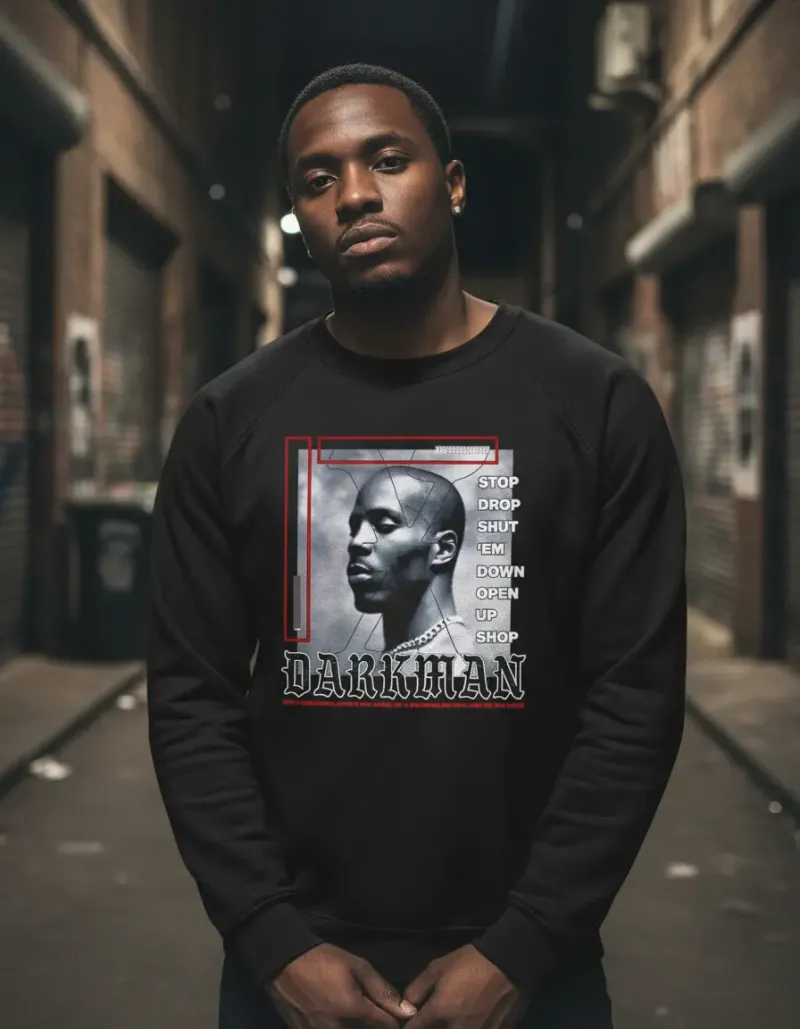 Buzo Darkman 2 Memoestampados
