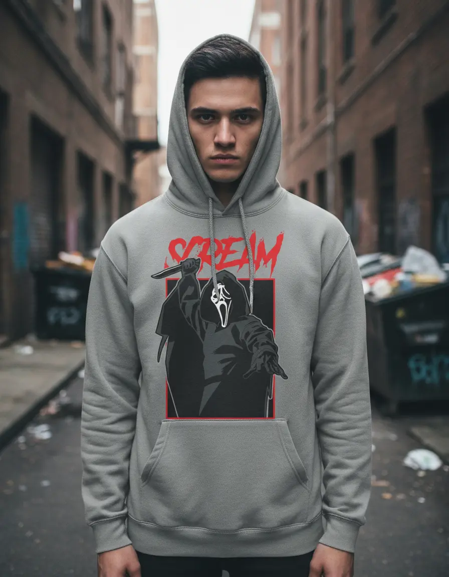 Canguro Scream 01 Memoestampados