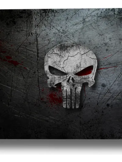 Cuadro Punisher Castigador 608 50x70 Mdf Memoestampados
